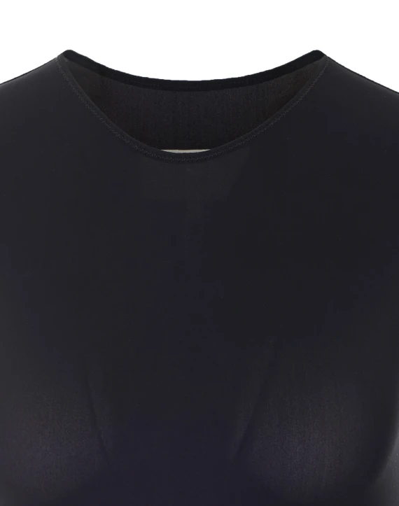 Black fitted bodysuit Maison Margiela