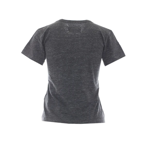 Dark grey cotton T-shirt Maison Margiela