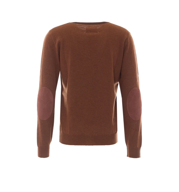 Brown wool sweater Maison Margiela