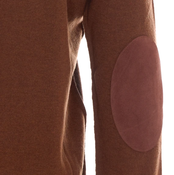 Brown wool sweater Maison Margiela
