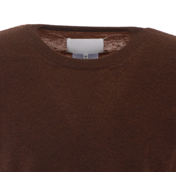 Brown wool sweater Maison Margiela