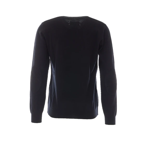 Maglione grigio in lana Maison Margiela
