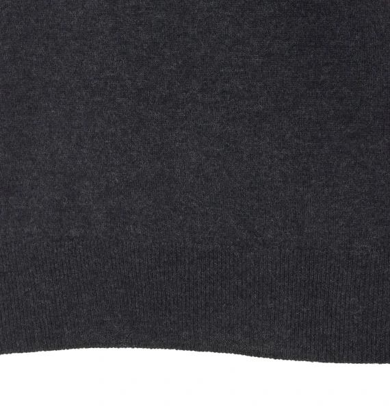 Maglione grigio in lana Maison Margiela