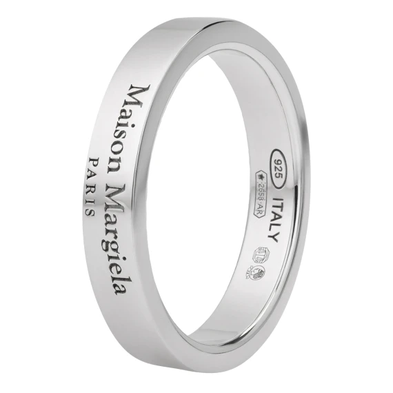 925/1000 silver ring Maison Margiela
