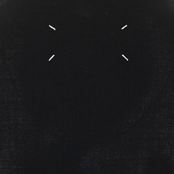 Black virgin wool blazer Maison Margiela