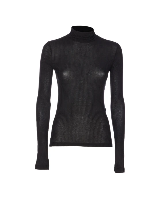 MAR DE MARGARITAS Maglie Nero