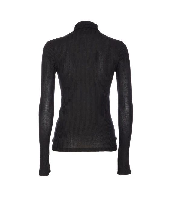 MAR DE MARGARITAS Maglie Nero