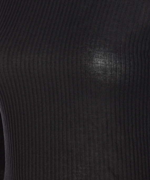 MAR DE MARGARITAS Maglie Nero