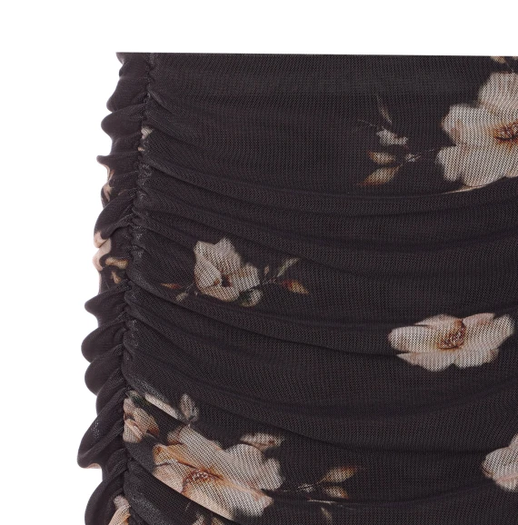 MAR DE MARGARITAS Skirts Black