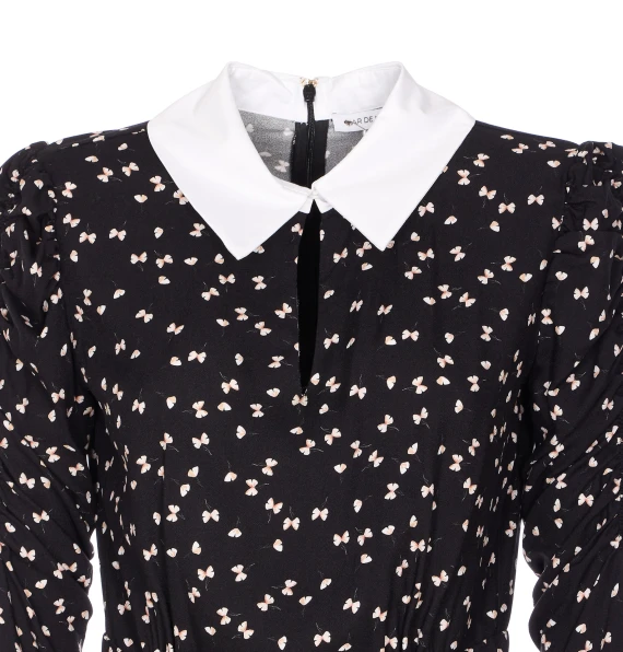 MAR DE MARGARITAS Abiti Nero