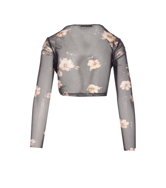 MAR DE MARGARITAS Top Nero