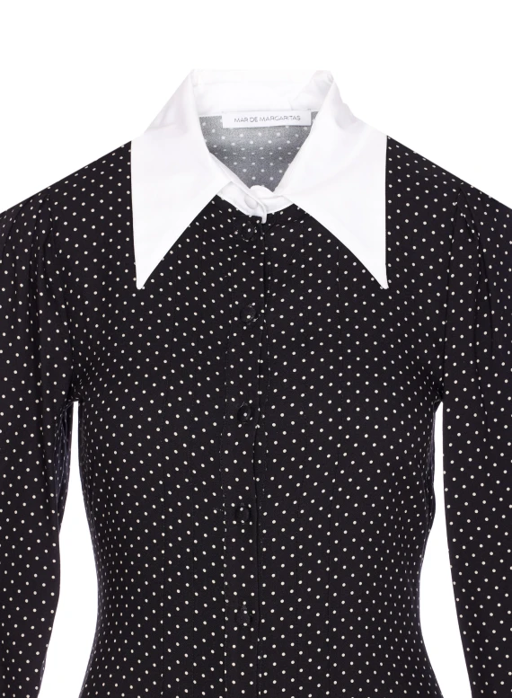 MAR DE MARGARITAS Abiti Nero