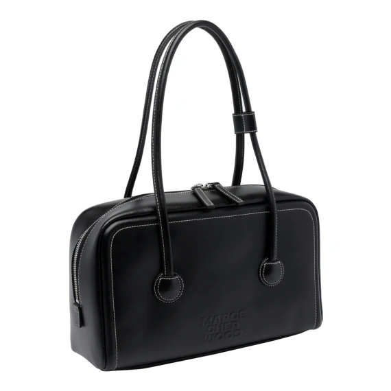 Small Boston Shoulder Bag