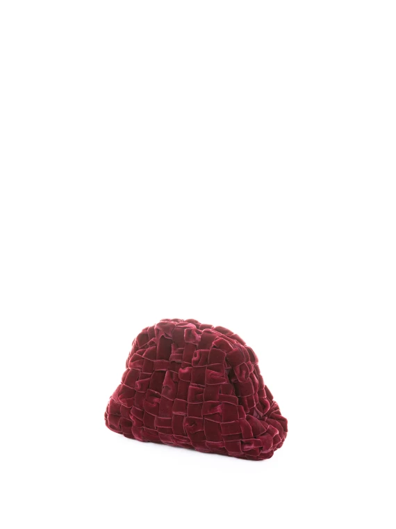 MARIA LA ROSA Bags.. Bordeaux