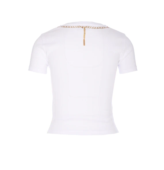 MARINE SERRE T-shirt e Polo Bianco