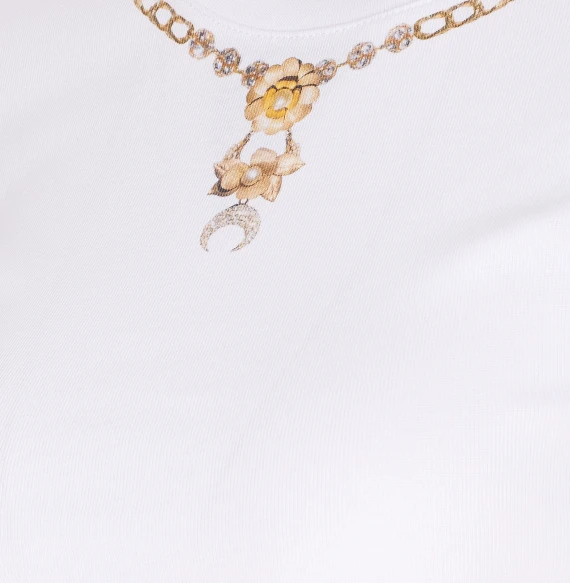 MARINE SERRE T-shirt e Polo Bianco