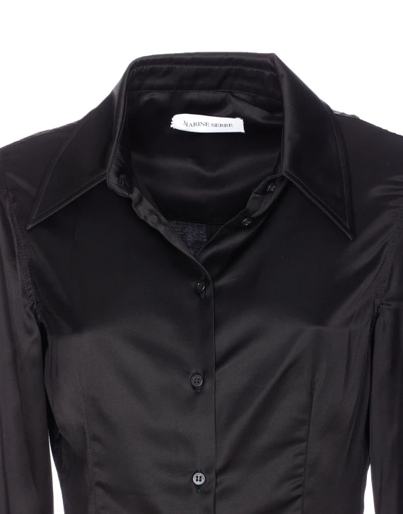 MARINE SERRE Dresses Black