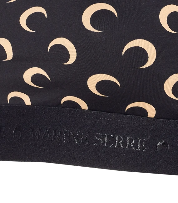 MARINE SERRE Top Nero