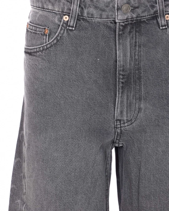 MARINE SERRE Jeans Grigio