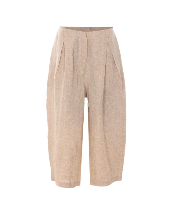 Trousers Beige