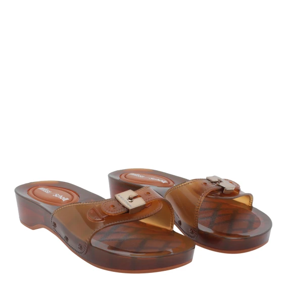 Pescura rubber sandals MELISSA X SCHOLL