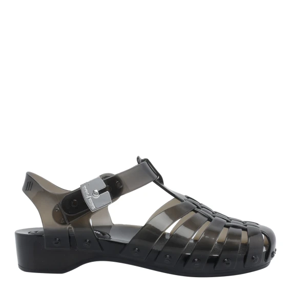 Black Pescura sandals MELISSA X SCHOLL