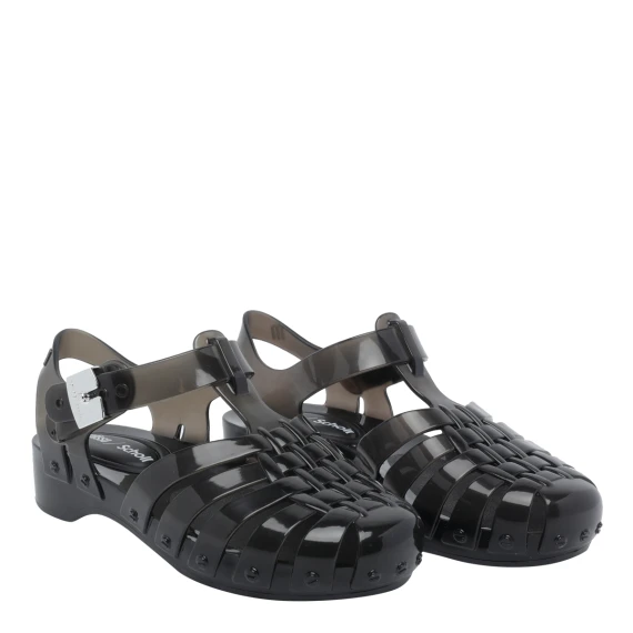 Black Pescura sandals MELISSA X SCHOLL