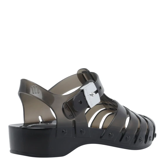 Black Pescura sandals MELISSA X SCHOLL