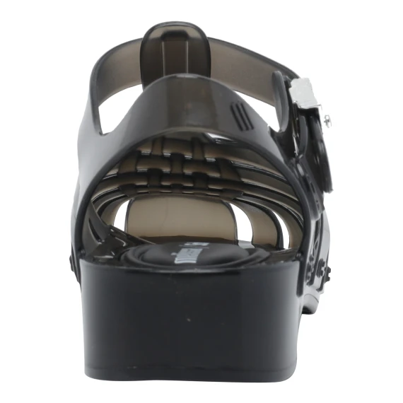 Black Pescura sandals MELISSA X SCHOLL