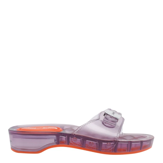 Pescura lilac sandals MELISSA X SCHOLL