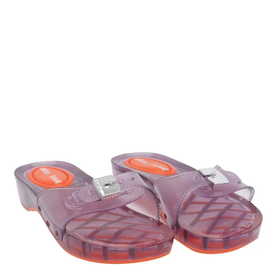 Pescura lilac sandals MELISSA X SCHOLL