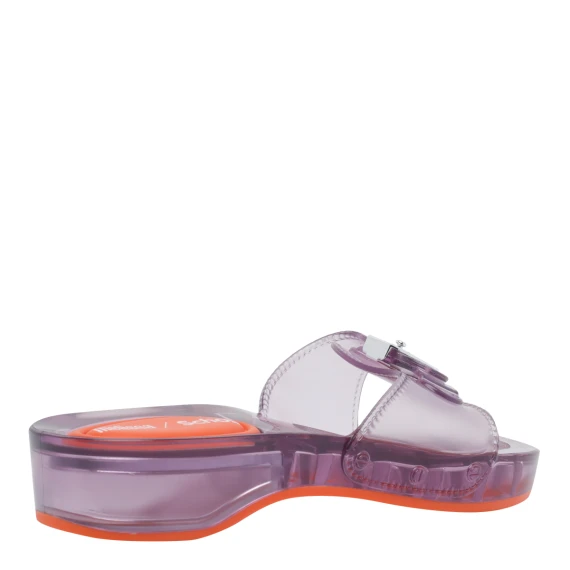 Pescura lilac sandals MELISSA X SCHOLL