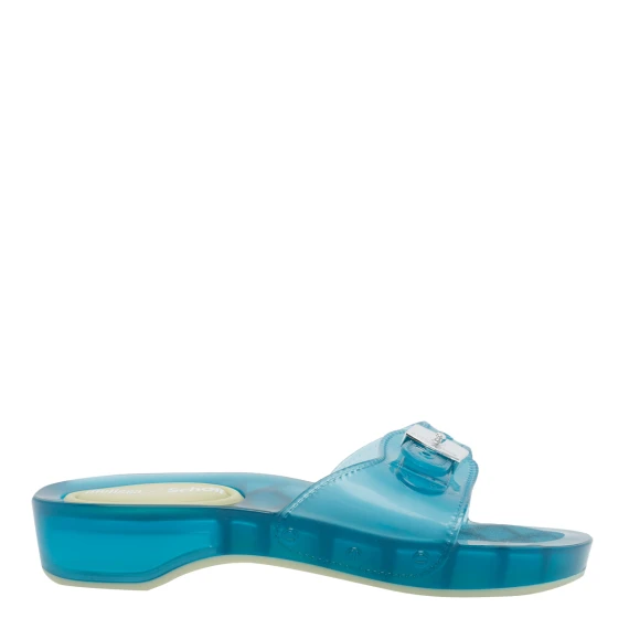Pescura blue rubber slides MELISSA X SCHOLL