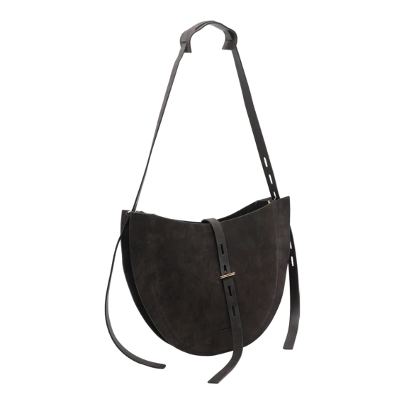 Brown Lizzie Crossbody Bag