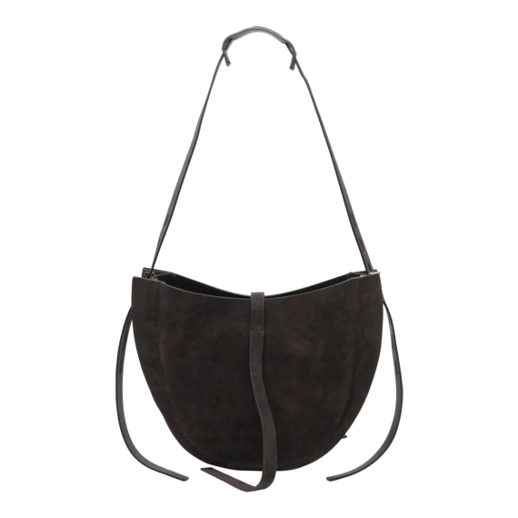 Brown Lizzie Crossbody Bag