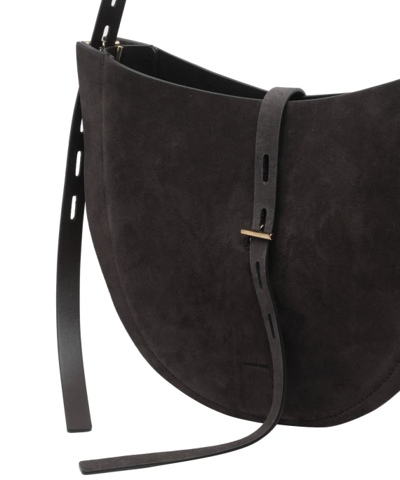 Brown Lizzie Crossbody Bag