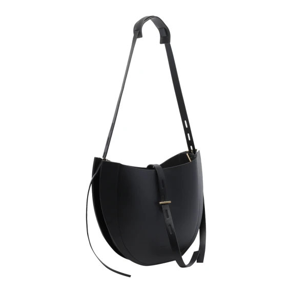 Black Lizzie Crossbody Bag