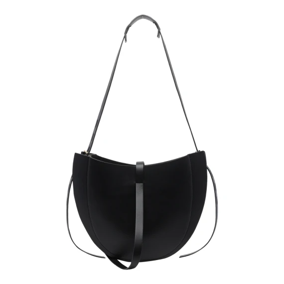 Black Lizzie Crossbody Bag