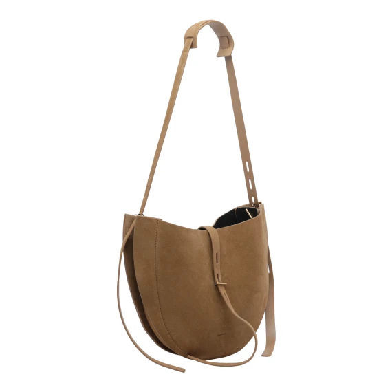 Caramel Lizzie Crossbody Bag