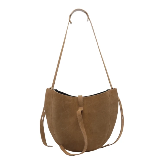 Caramel Lizzie Crossbody Bag