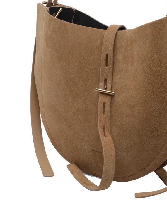 Caramel Lizzie Crossbody Bag