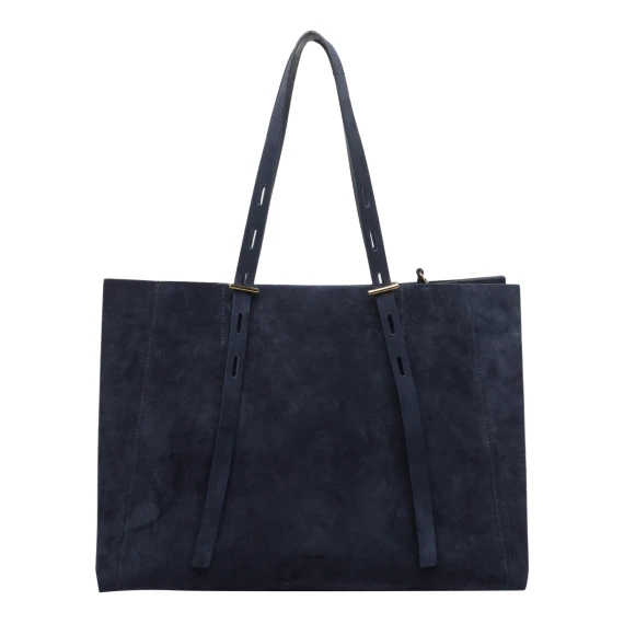 Blue Paula Shoulder Bag