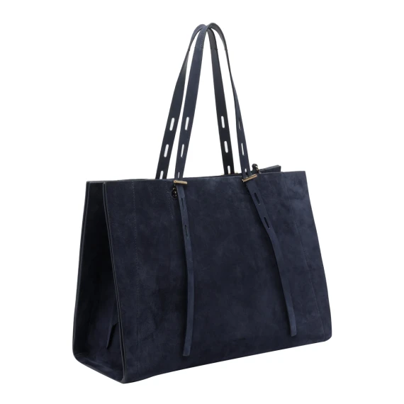 Blue Paula Shoulder Bag