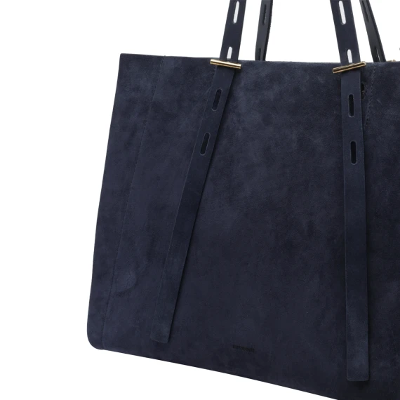 Blue Paula Shoulder Bag