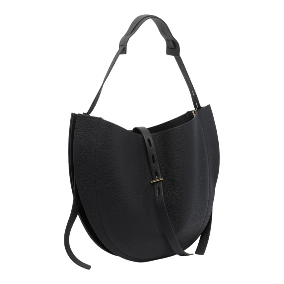 Black Liz Shoulder Bag