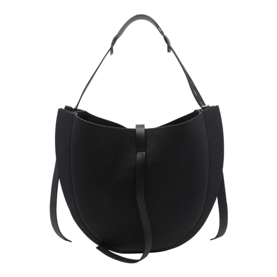 Black Liz Shoulder Bag