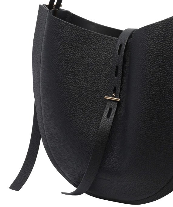 Black Liz Shoulder Bag