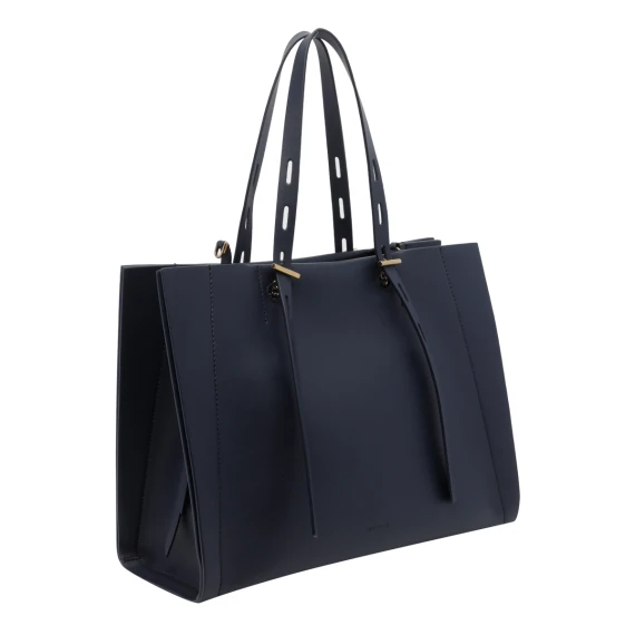 Borsa blu