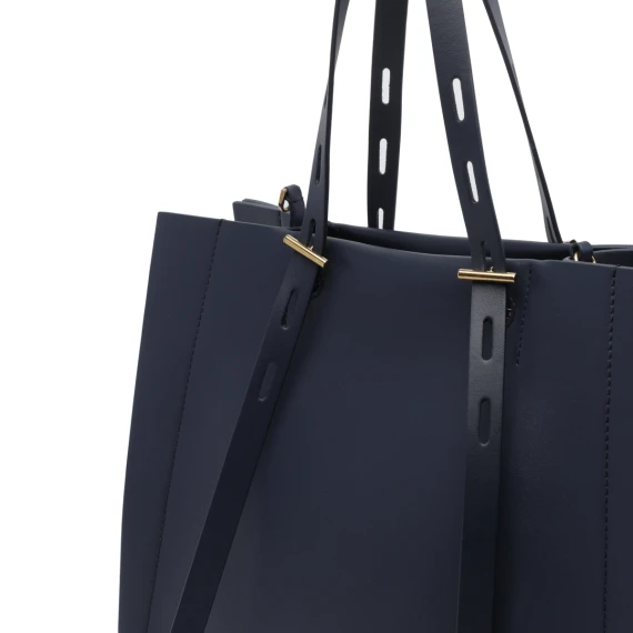 Borsa blu