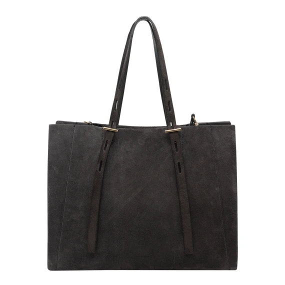 Moro Suede Paulette Tote Bag